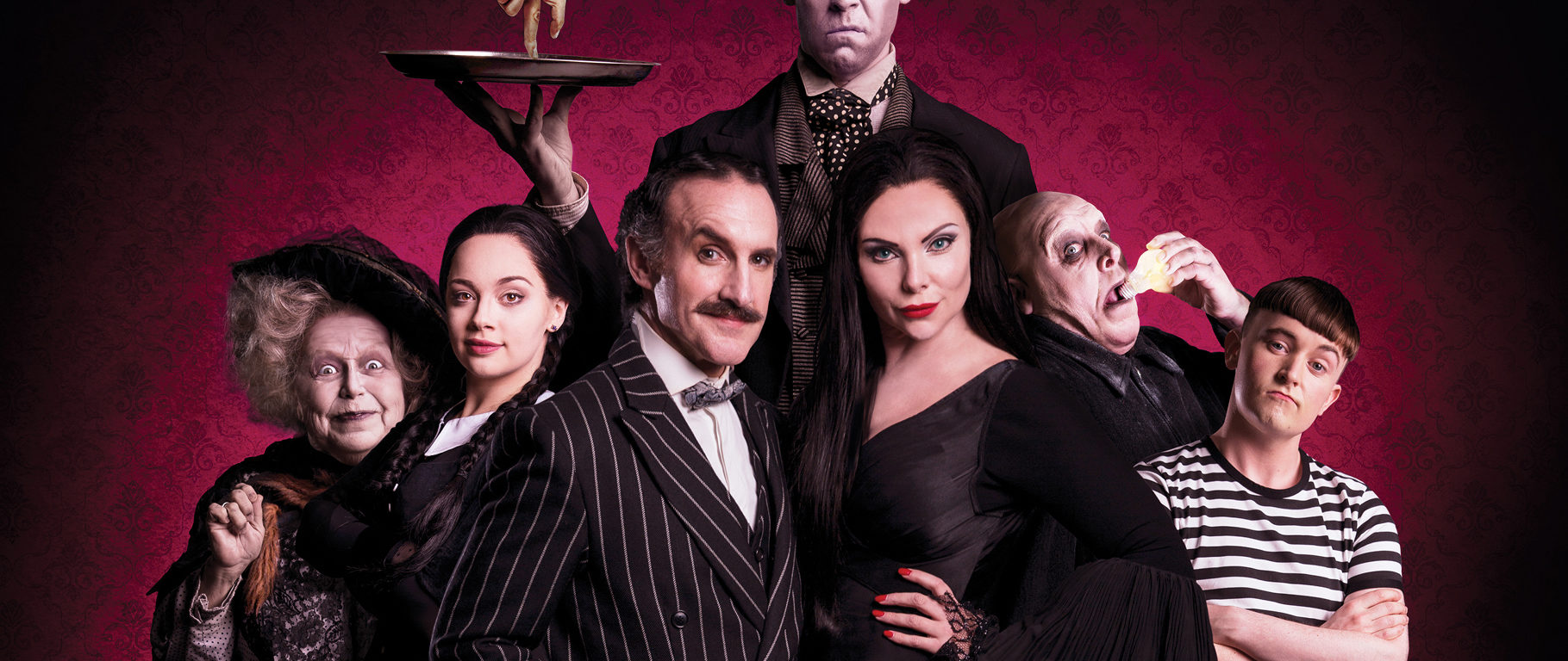 You'll Die Laughing The Addams Family Review TN2 Magazine