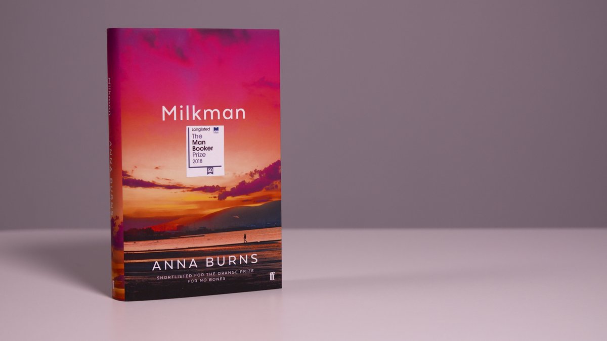 anna burns the milkman